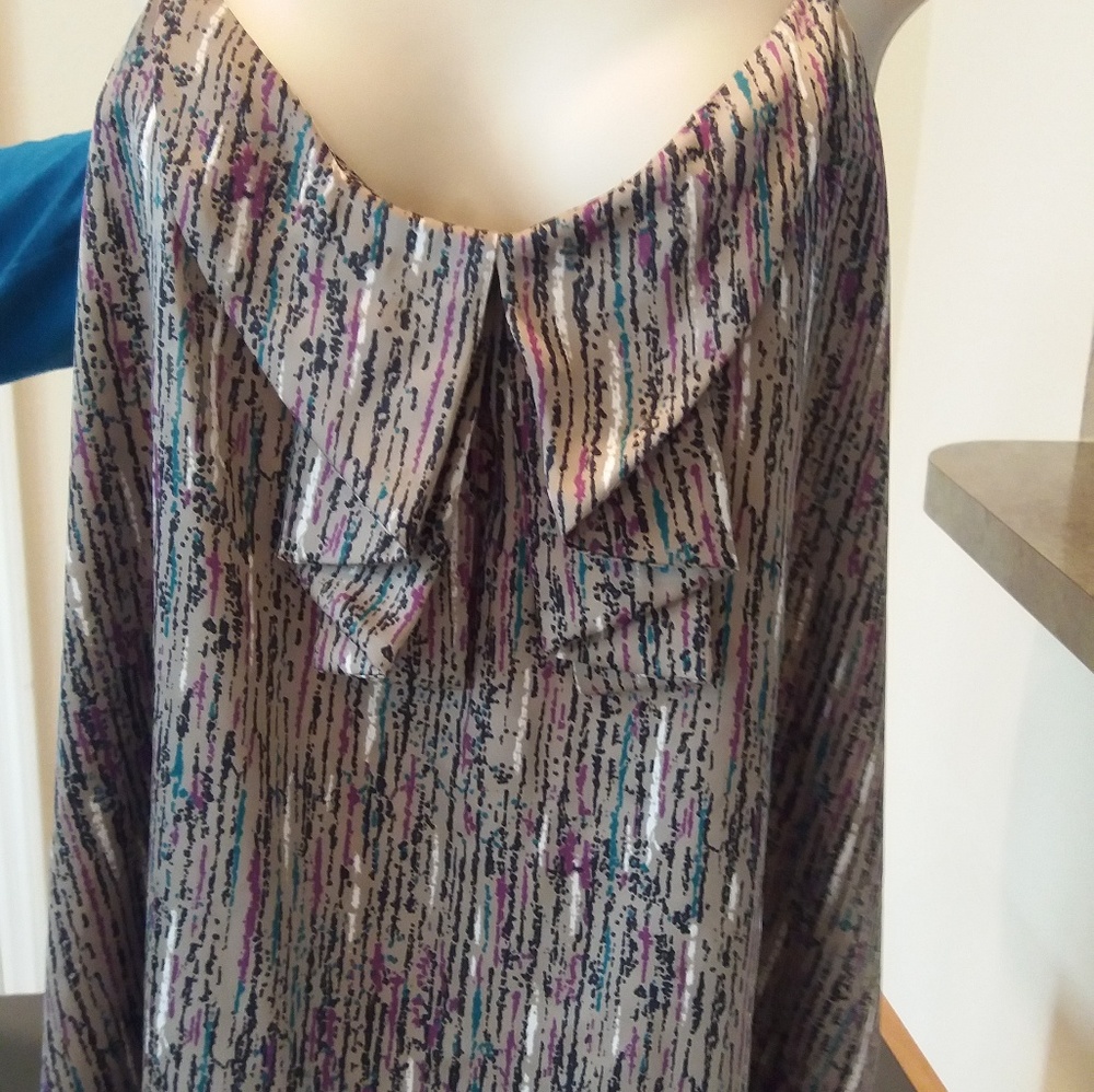 Sexy silky tank top